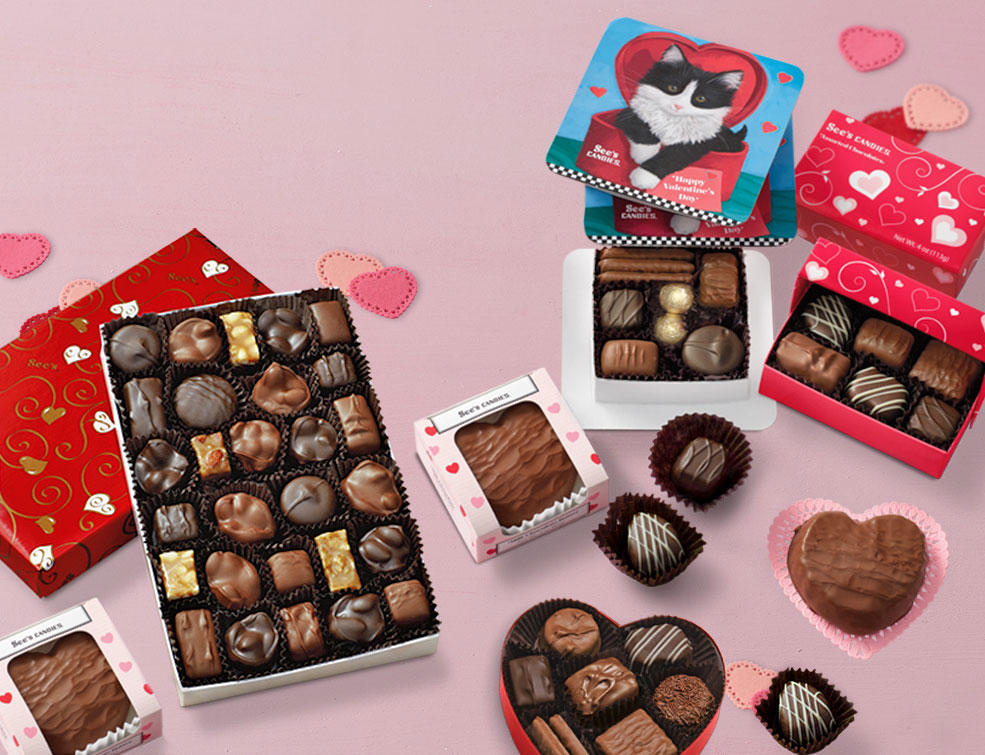 Mixed Selection of See's Candies