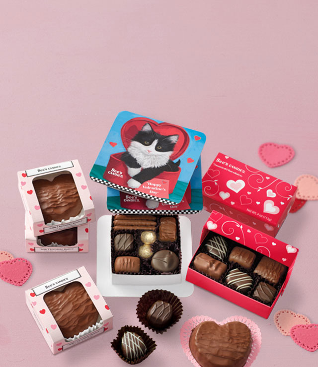 Mixed Selection of See's Candies fro Mobile
