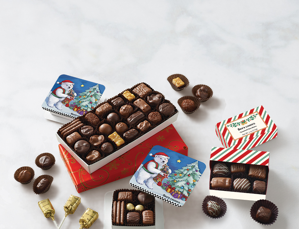 Mixed Selection of See's Candies