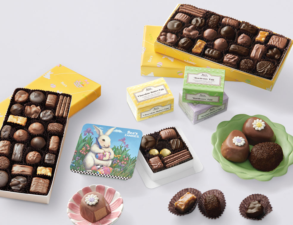 Mixed Selection of See's Candies