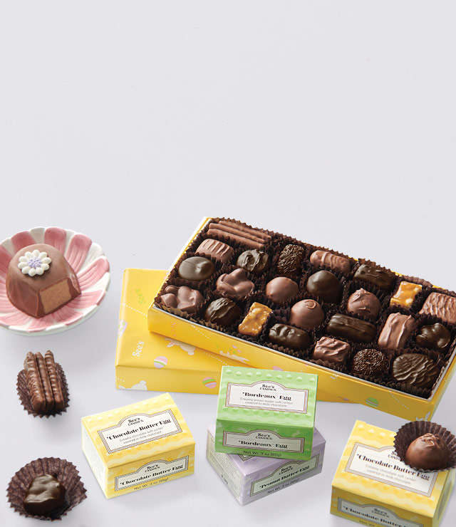 Mixed Selection of See's Candies fro Mobile