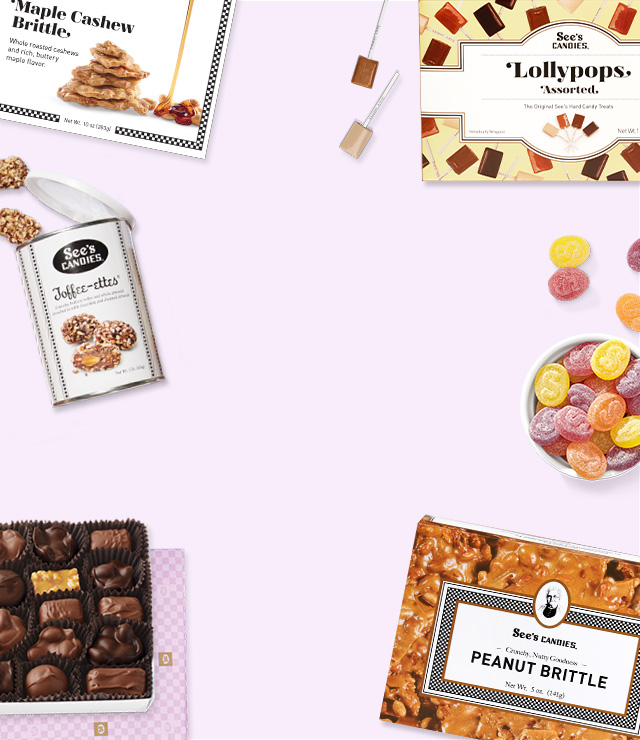 Mixed Selection of See's Candies for Mobile