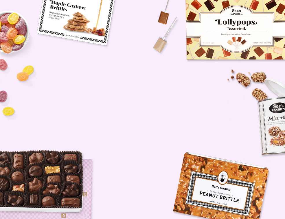 Mixed Selection of See's Candies