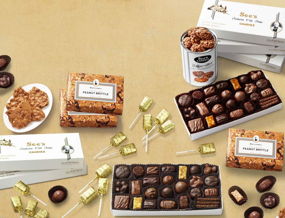 Mixed Selection of See's Candies