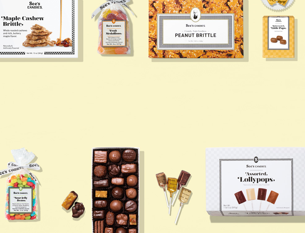 Mixed Selection of See's Candies