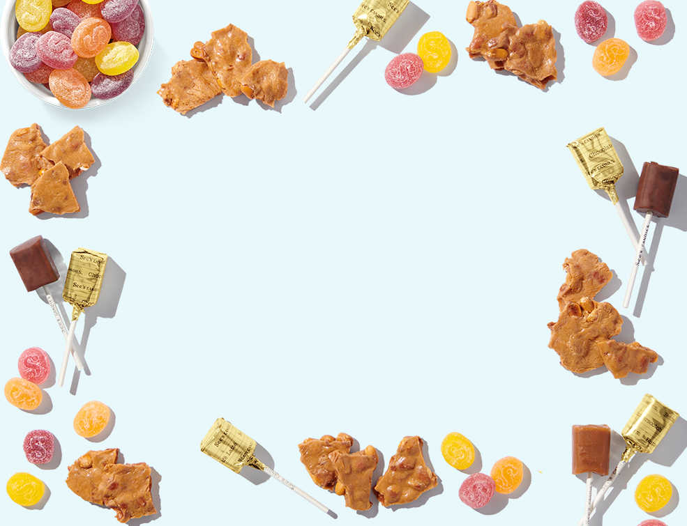 Mixed Selection of See's Candies