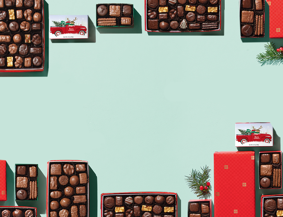 Mixed Selection of See's Candies