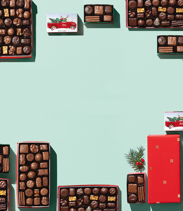 Mixed Selection of See's Candies for Mobile