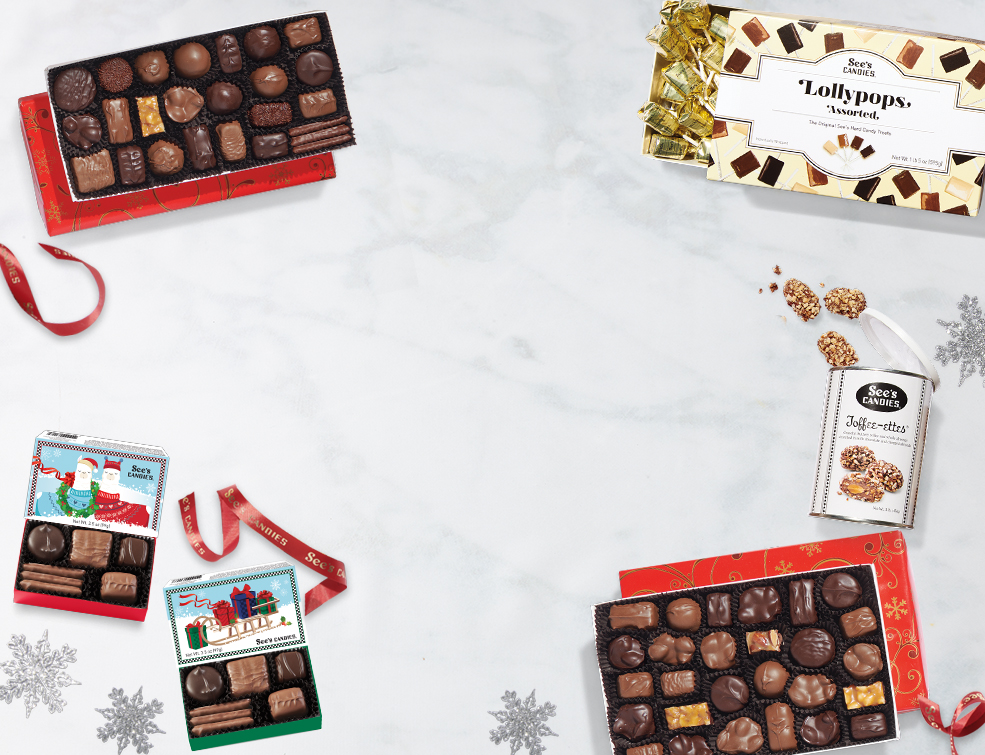 Mixed Selection of See's Candies