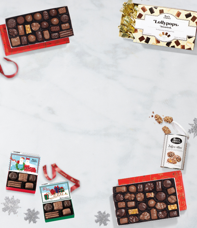 Mixed Selection of See's Candies for Mobile