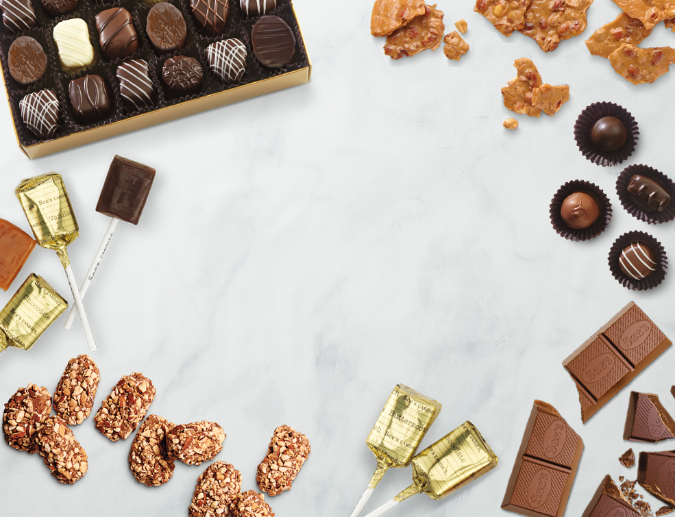 Mixed Selection of See's Candies