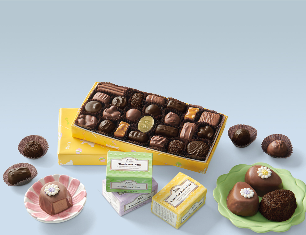 Mixed Selection of See's Candies