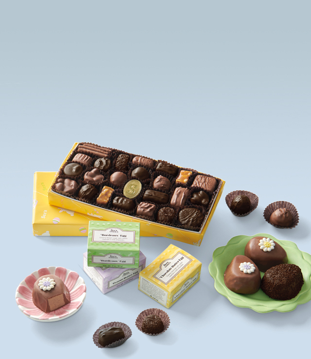 Mixed Selection of See's Candies for Mobile