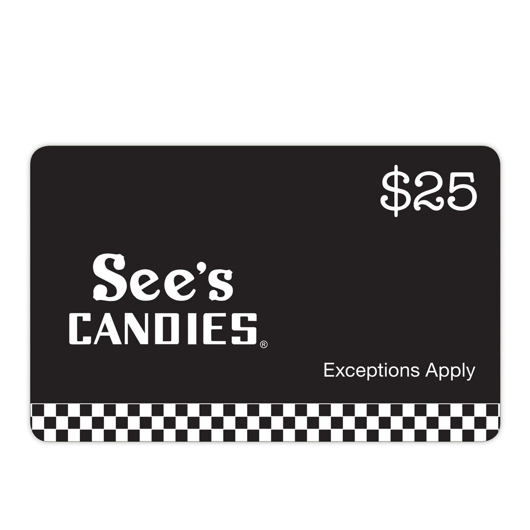 $25 Gift Card product view