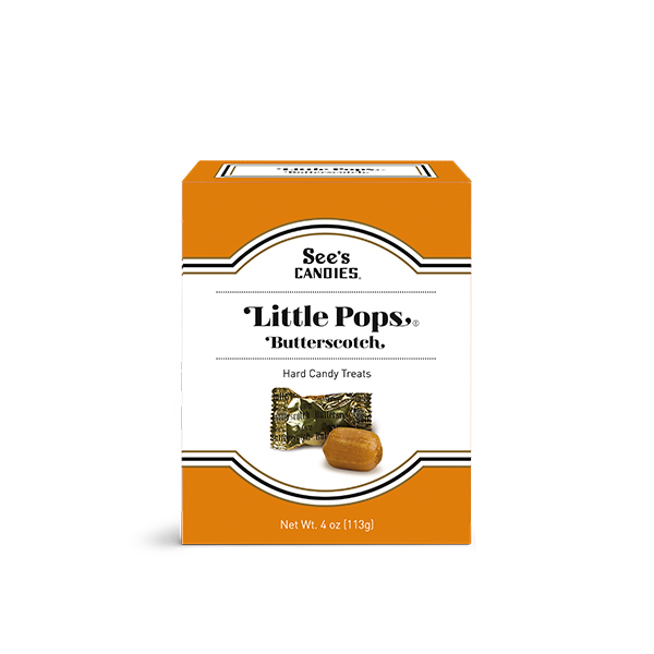 Butterscotch Little Pops® product view