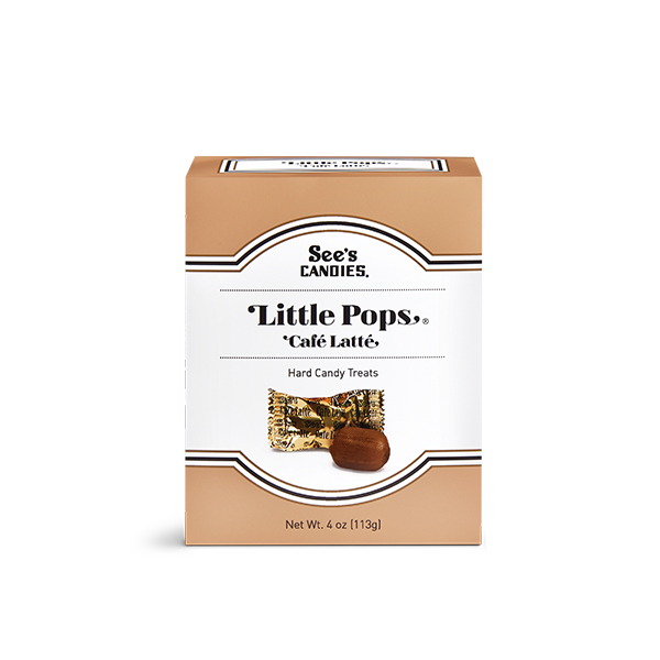 Café Latté Little Pops® product view