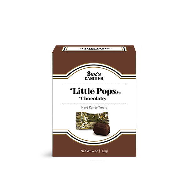 Chocolate Little Pops® product view
