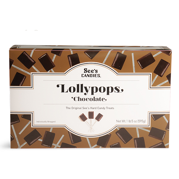 View of Chocolate Lollypops 1