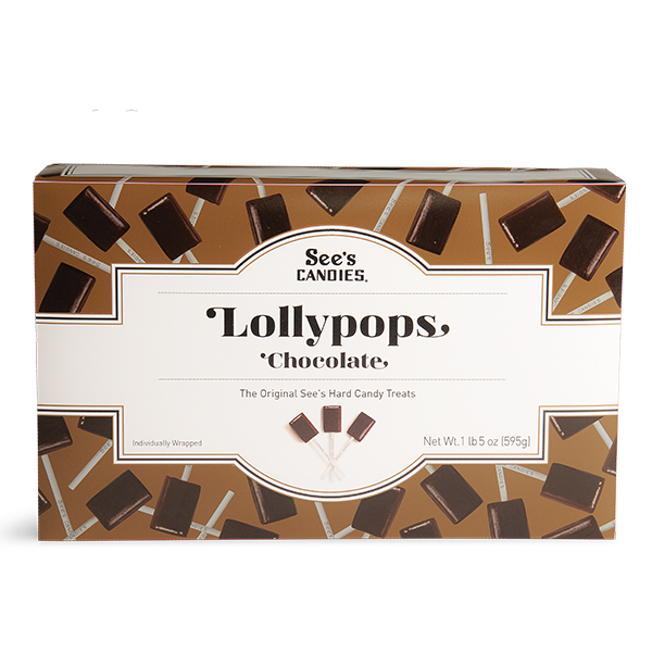 Chocolate Lollypops product view