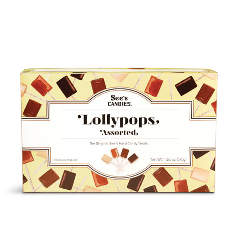 Assorted Lollypops product view