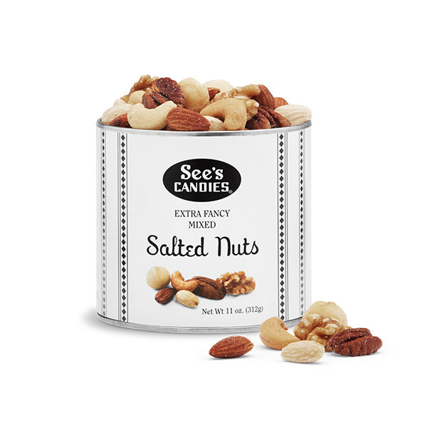 Extra Fancy Mixed Salted Nuts product view
