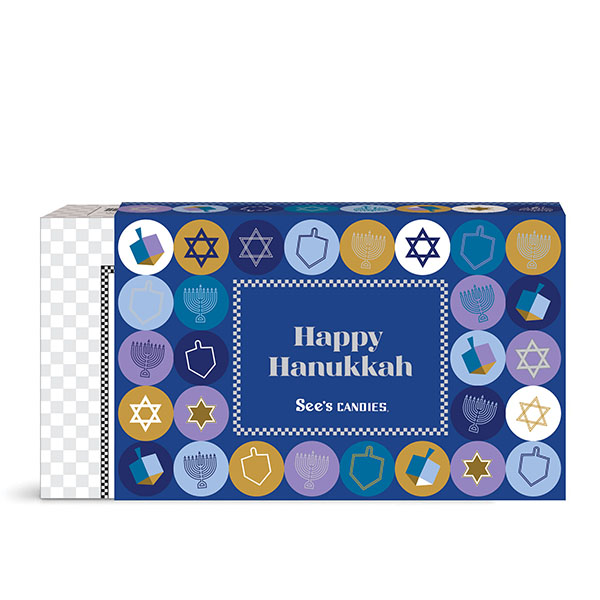 View of Hanukkah Assorted Lollipops 1