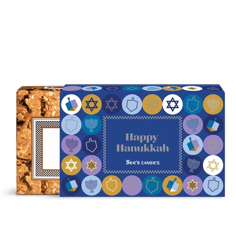 Hanukkah Peanut Brittle product view
