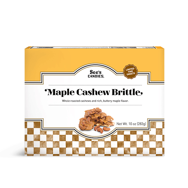Maple Cashew Brittle product view