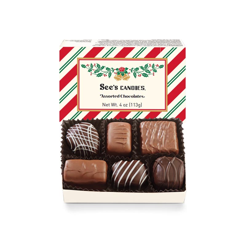 Mini Bells & Holly Assortment product view