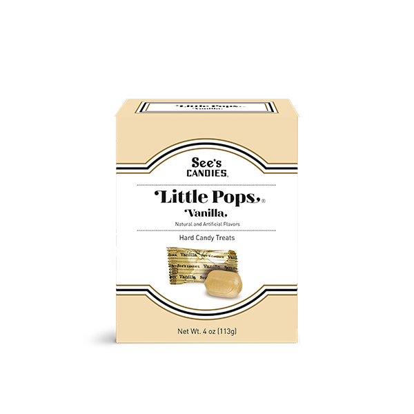 Vanilla Little Pops® product view