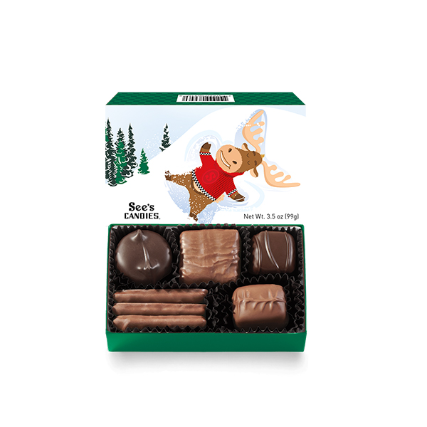 Merry Moose Box product view
