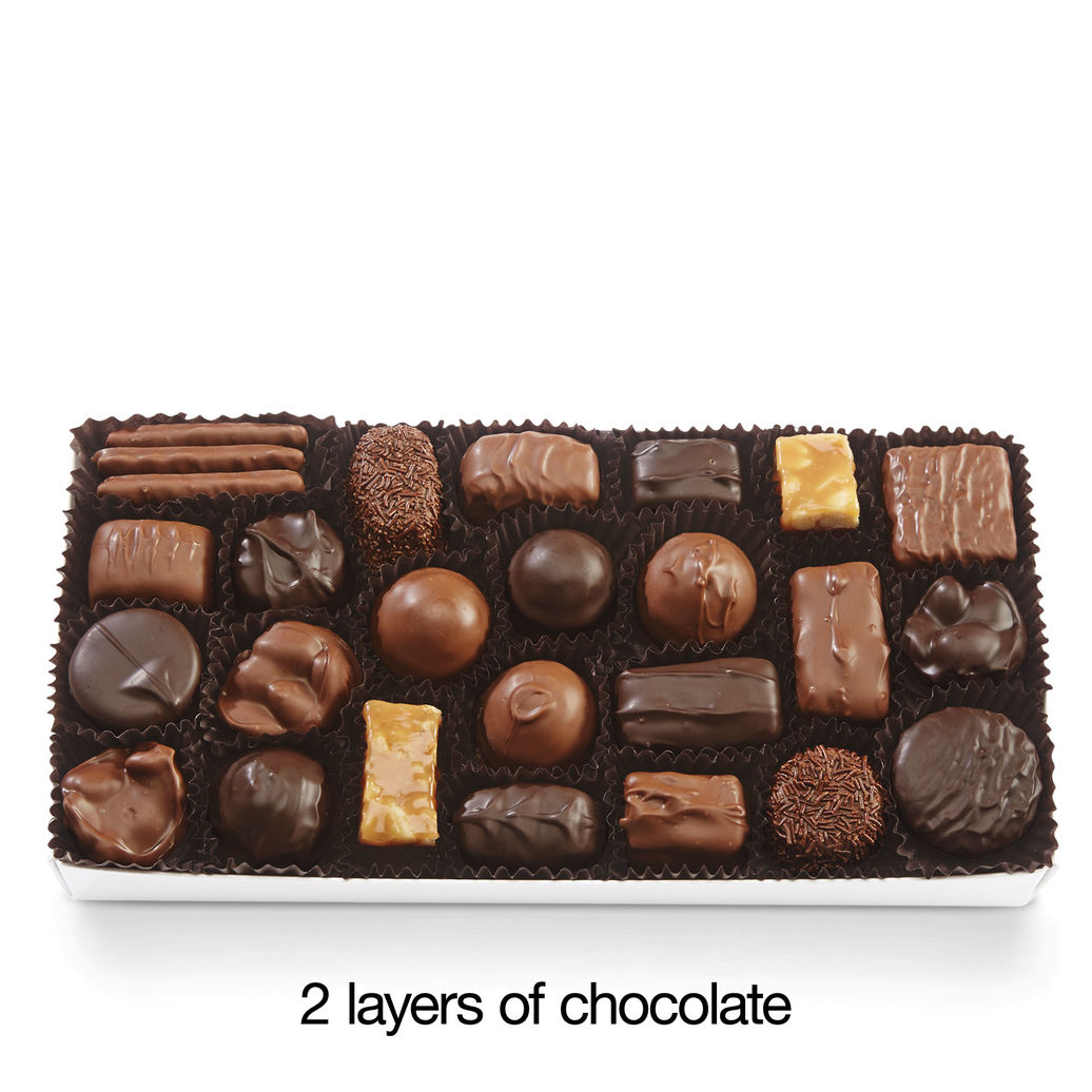 View of Assorted Chocolates 2