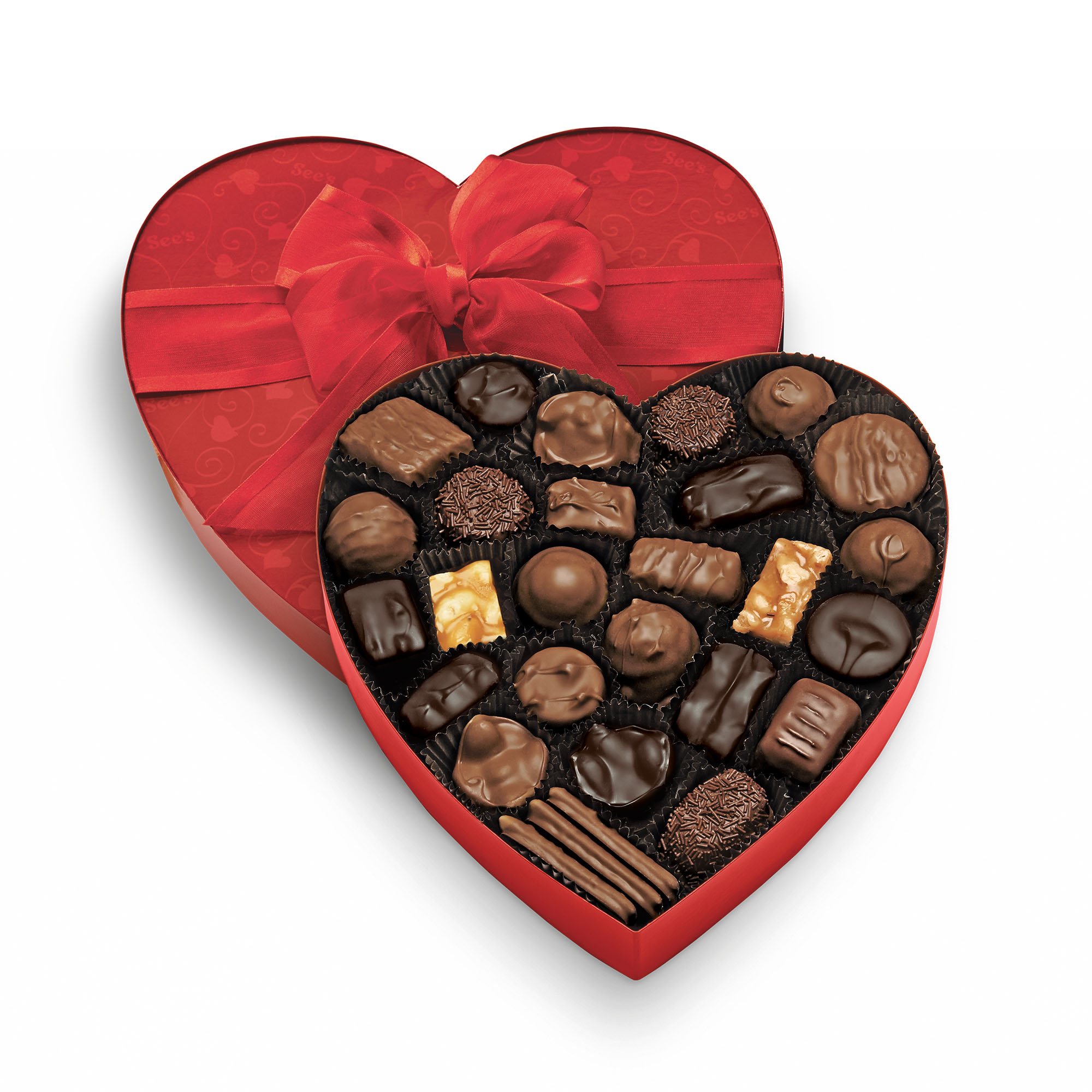 Classic Red Heart, Assorted Chocolates product view