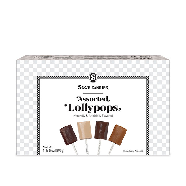 Assorted Lollypops product view