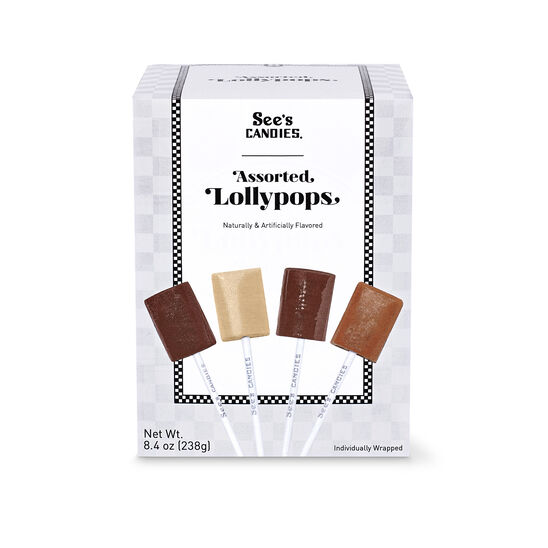 Assorted Lollypops product view