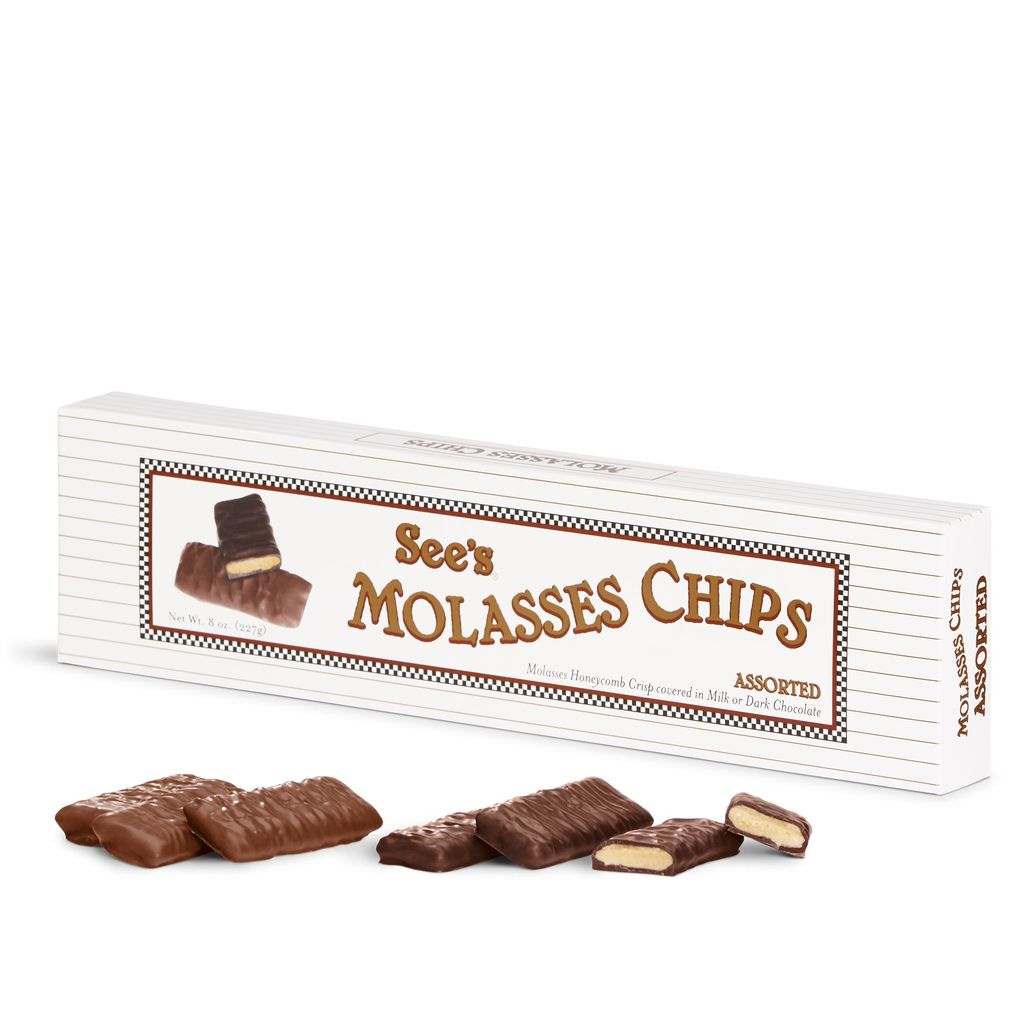 Assorted Molasses Chips product view