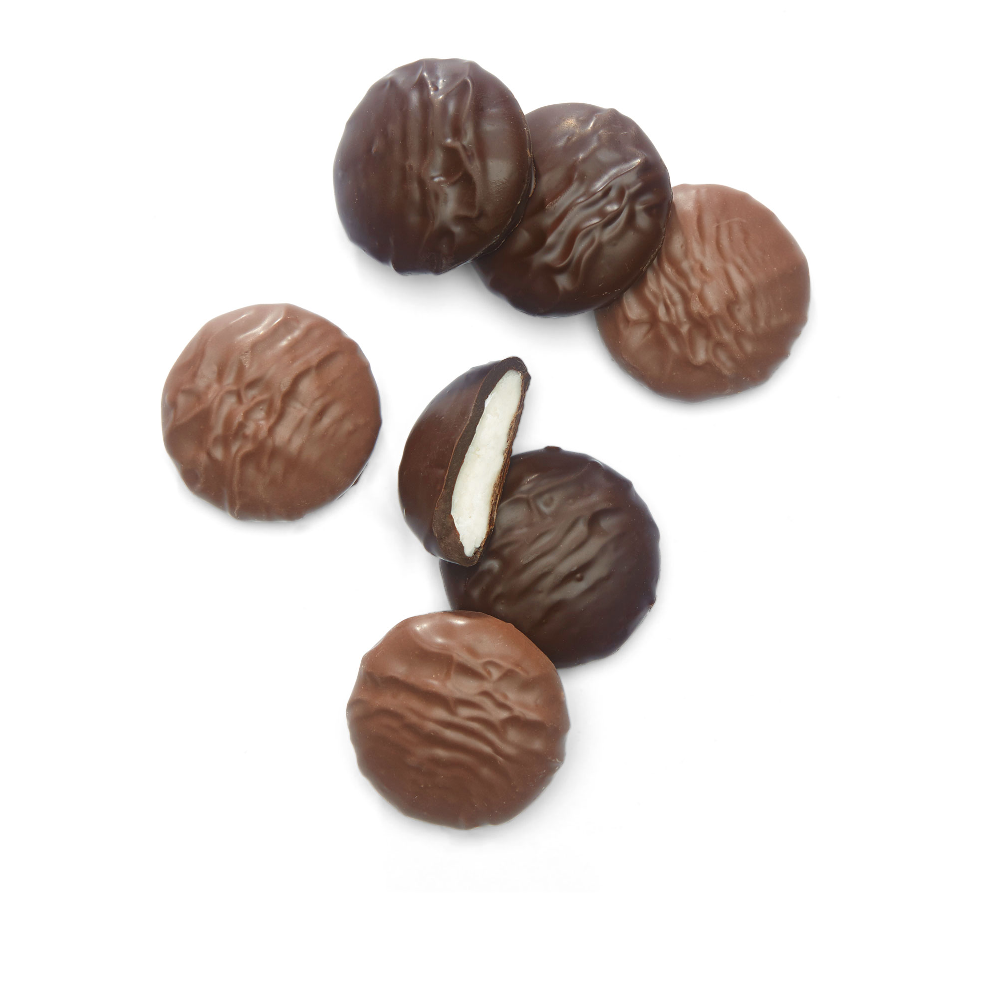 View of Assorted Peppermints 2