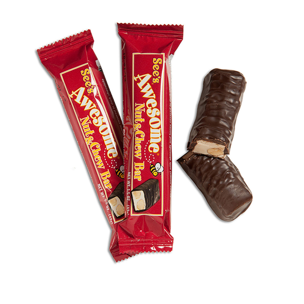 Sees Awesome® Nut & Chew Bars product view