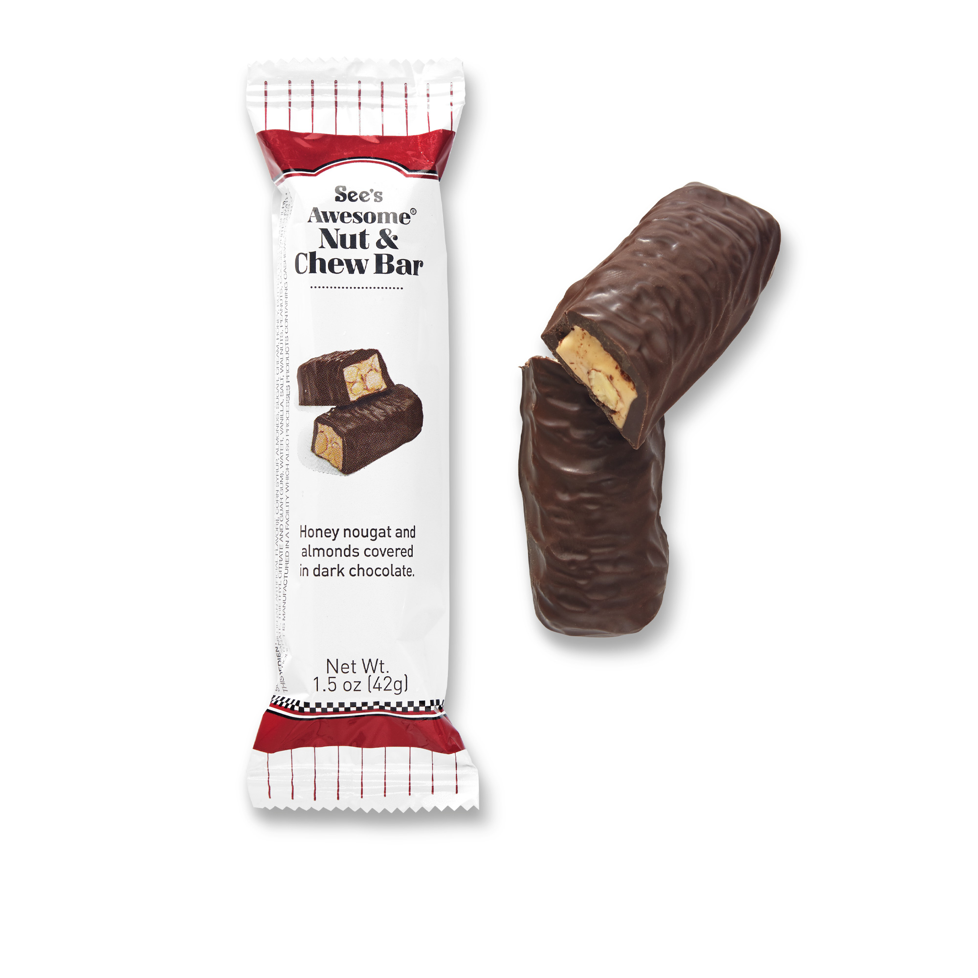 Sees Awesome® Nut & Chew Bars product view