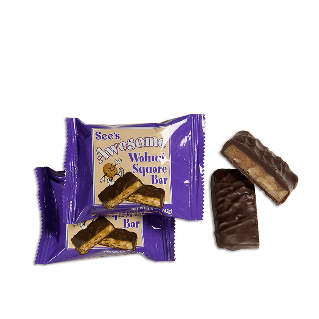 Sees Awesome® Walnut Square Bars product view