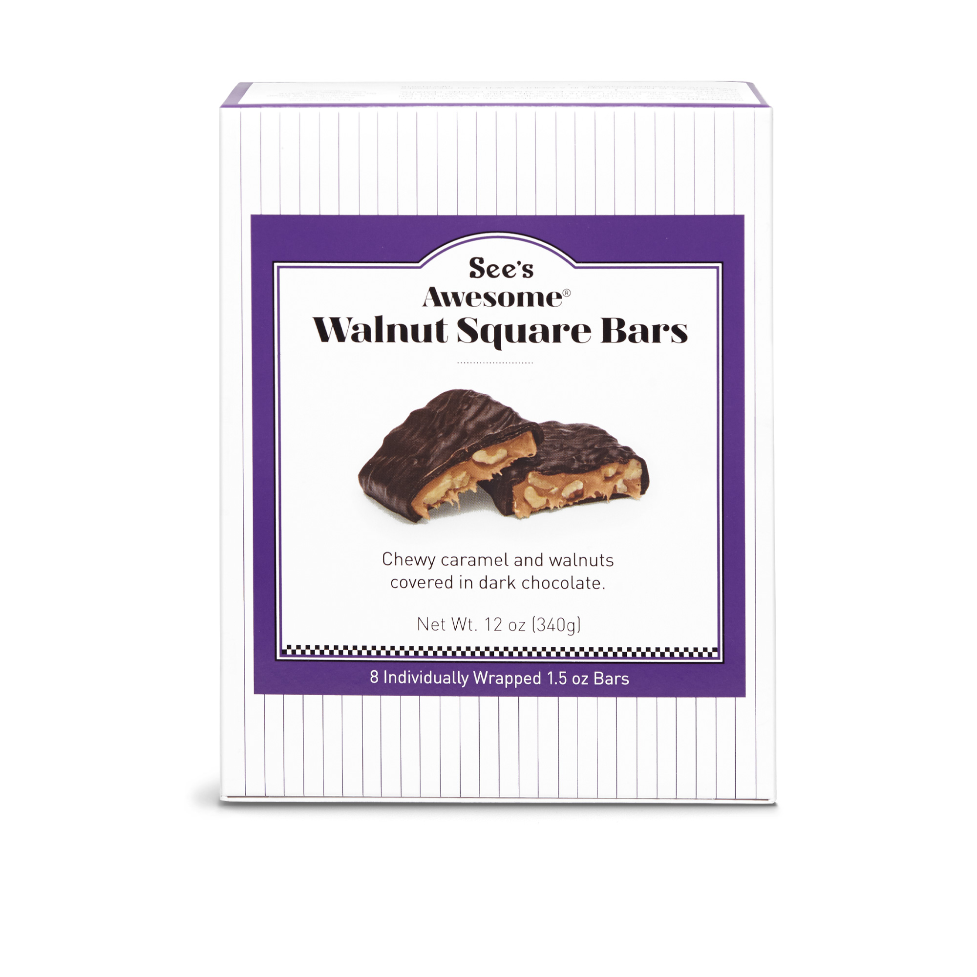 Sees Awesome® Walnut Square Bars product view
