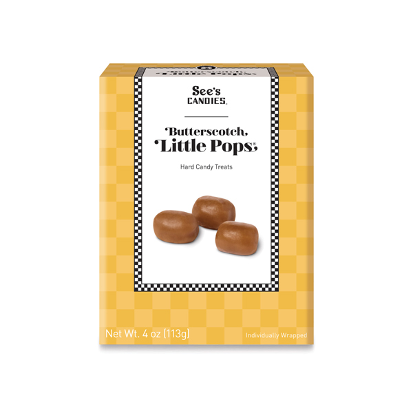 View of Butterscotch Little Pops®