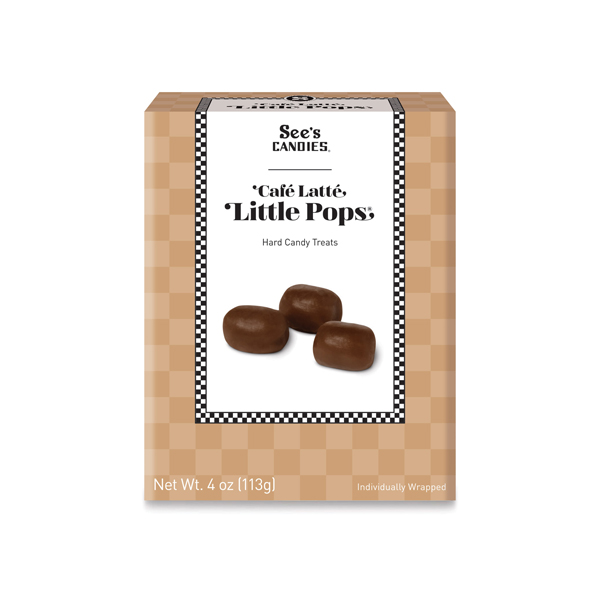Café Latté Little Pops® product view
