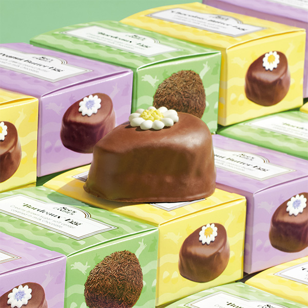 View of Chocolate Butter Egg 3