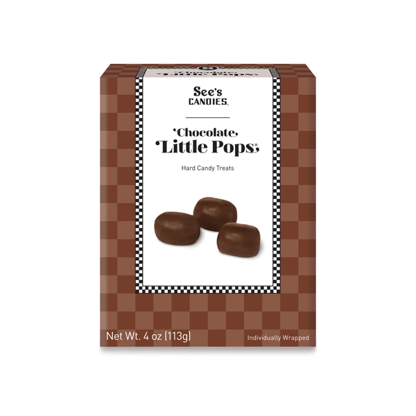 View of Chocolate Little Pops®