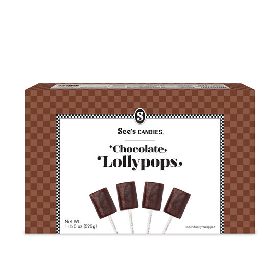 Chocolate Lollypops product view