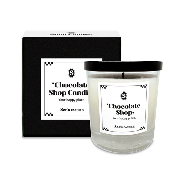 Chocolate Shop Candle product view