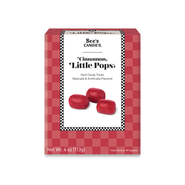 View of Cinnamon Little Pops®