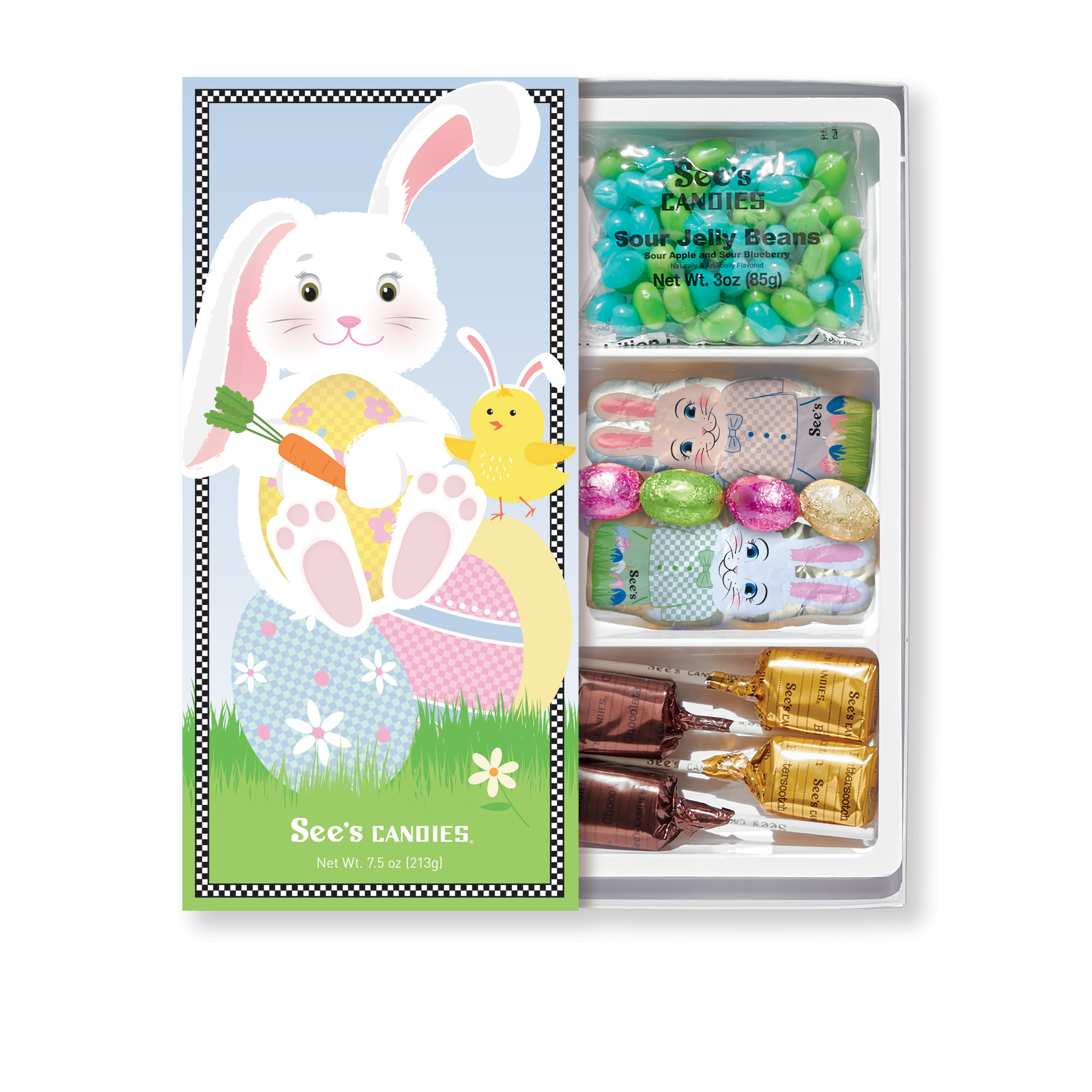Easter Friends Box product view