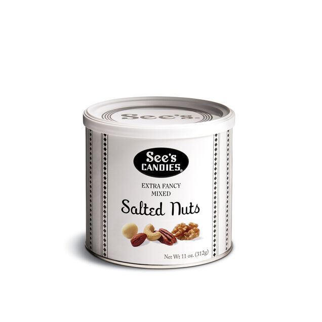 Extra Fancy Mixed Salted Nuts product view